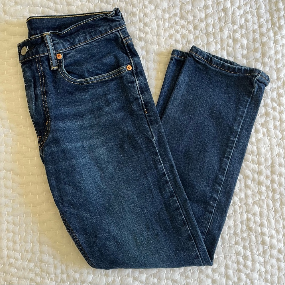 Levi's Classic 502 Brown Label